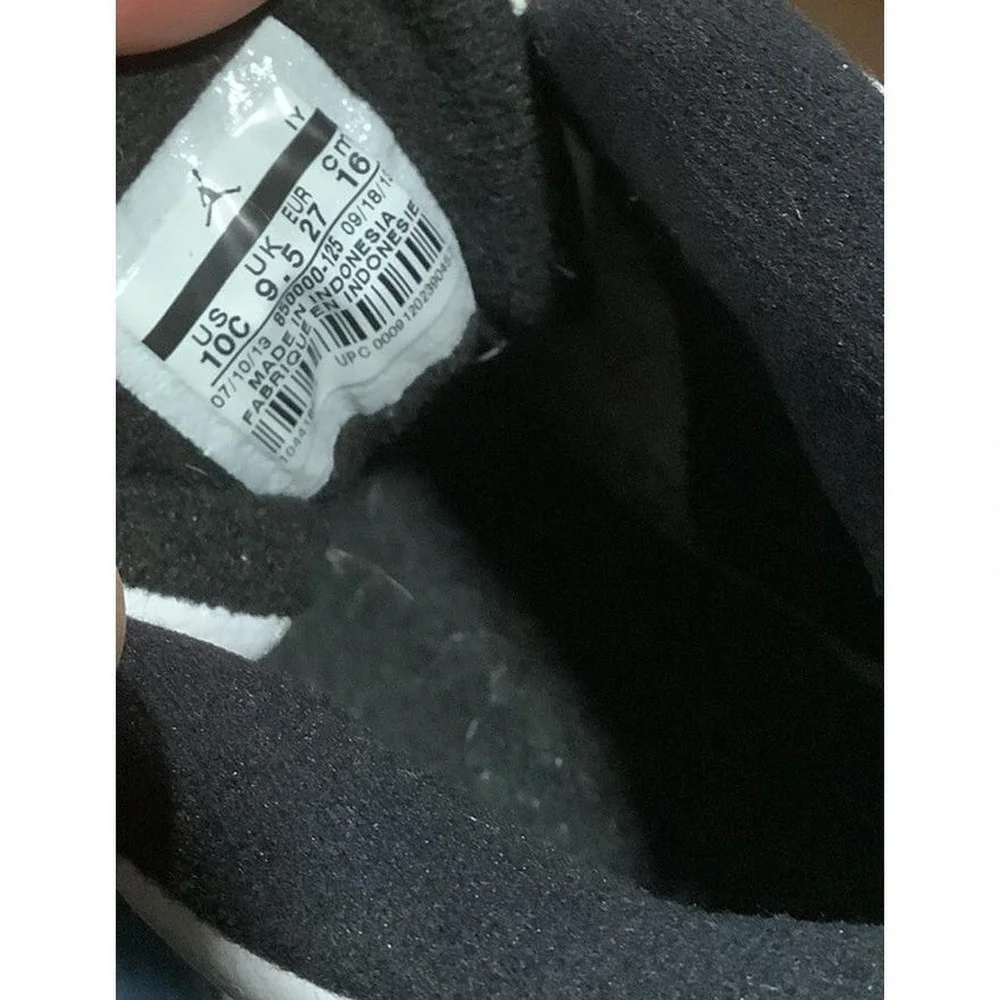 'Toddler Air Jordan 12 Retro Athletic Shoes  Size 10C No box'
